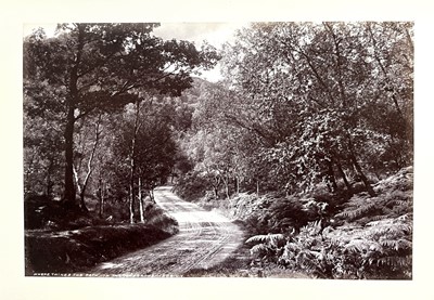 Lot 57 - James Valentine (1815-1879) Scottish Scenery Photographs.