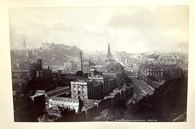 Lot 57 - James Valentine (1815-1879) Scottish Scenery Photographs.