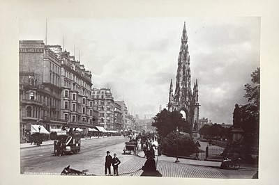 Lot 57 - James Valentine (1815-1879) Scottish Scenery Photographs.