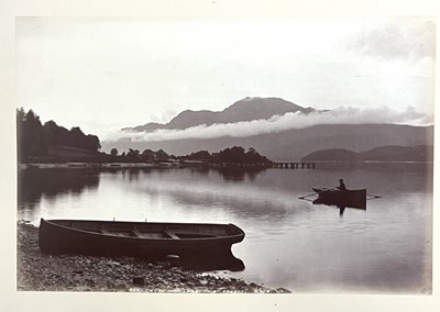 Lot 57 - James Valentine (1815-1879) Scottish Scenery Photographs.