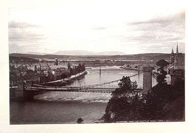 Lot 57 - James Valentine (1815-1879) Scottish Scenery Photographs.