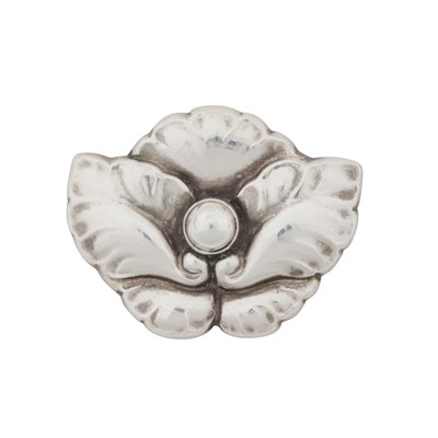 Lot 252 - Georg Jensen Ι A silver brooch, circa 1978
