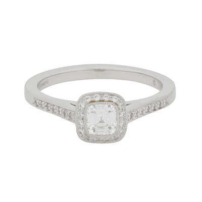 Lot 344 - Tiffany & Co. | A diamond ring, circa 2015