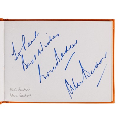 Lot 548 - Autograph Albums.- Cricket Interest