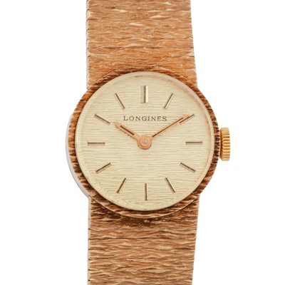 Lot 107 - Longines Bracelet Watch