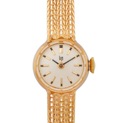 Lot 109 - Lip Bracelet Watch