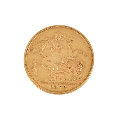 Lot 574 - GB Gold Coin