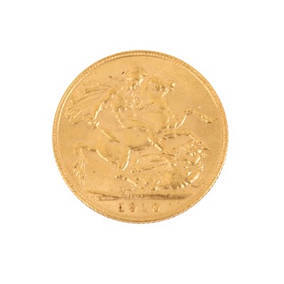 Lot 579 - GB Gold Coin
