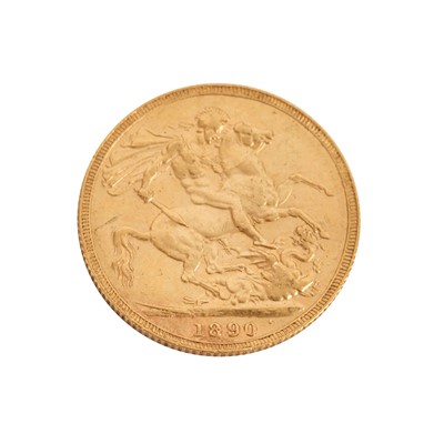 Lot 576 - GB Gold Coin