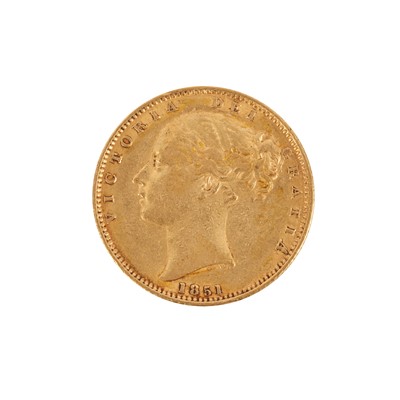 Lot 572 - GB Gold Coin