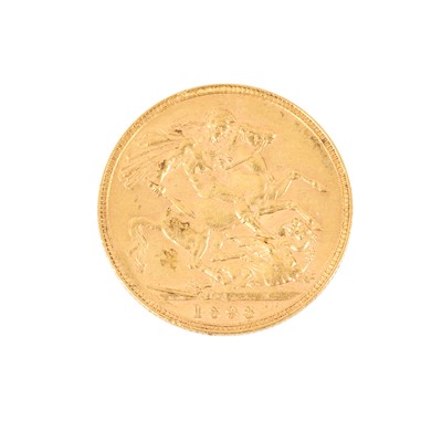 Lot 578 - GB Gold Coin