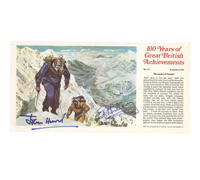 Lot 401 - 1953 British Mount Everest expedition