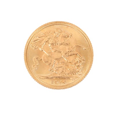 Lot 583 - GB Gold Coin