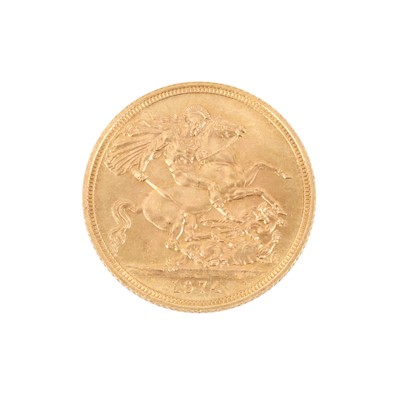 Lot 581 - GB Gold Coin