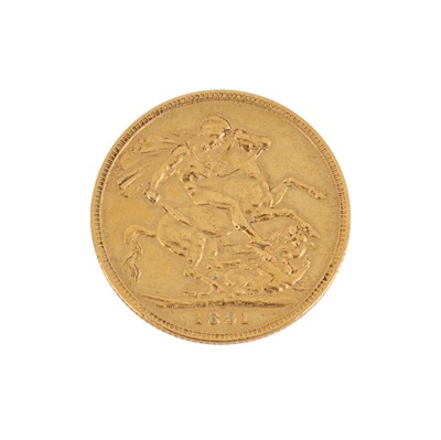 Lot 577 - GB Gold Coin