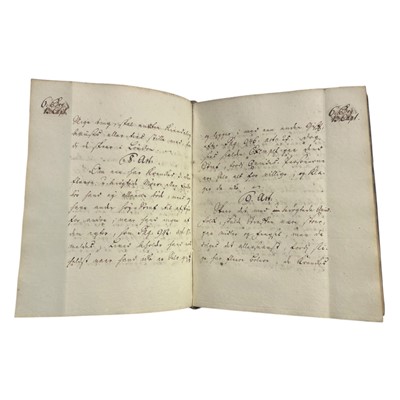 Lot 38 - Danish law manuscript