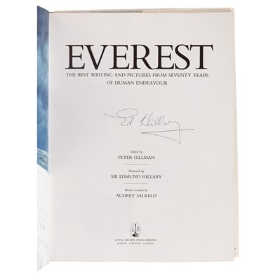 Lot 433 - Hillary (Edmund)