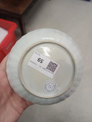 Lot 59 - A group of Chinese ceramics, Qing dynasty, Kangxi period - 19th century