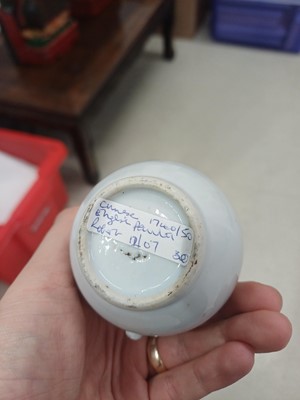 Lot 59 - A group of Chinese ceramics, Qing dynasty, Kangxi period - 19th century