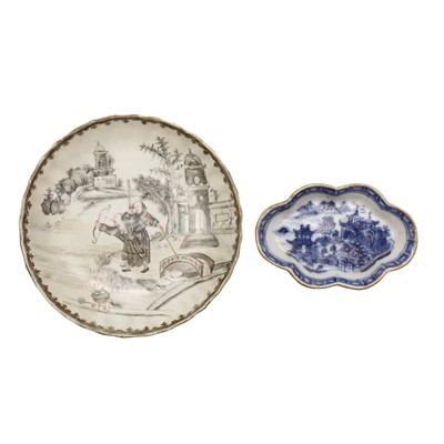 Lot 59 - A group of Chinese ceramics, Qing dynasty, Kangxi period - 19th century