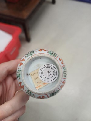 Lot 59 - A group of Chinese ceramics, Qing dynasty, Kangxi period - 19th century