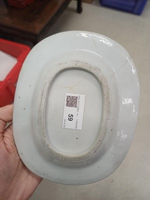 Lot 59 - A group of Chinese ceramics, Qing dynasty, Kangxi period - 19th century