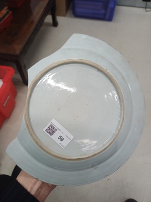 Lot 59 - A group of Chinese ceramics, Qing dynasty, Kangxi period - 19th century