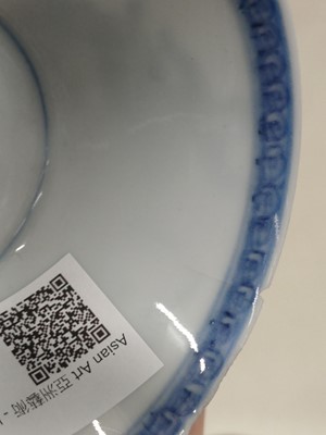 Lot 59 - A group of Chinese ceramics, Qing dynasty, Kangxi period - 19th century