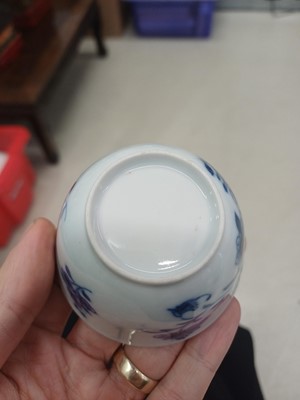 Lot 59 - A group of Chinese ceramics, Qing dynasty, Kangxi period - 19th century