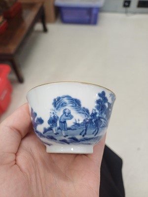 Lot 59 - A group of Chinese ceramics, Qing dynasty, Kangxi period - 19th century