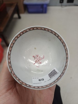 Lot 59 - A group of Chinese ceramics, Qing dynasty, Kangxi period - 19th century