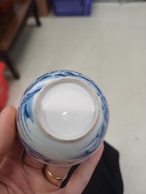 Lot 59 - A group of Chinese ceramics, Qing dynasty, Kangxi period - 19th century