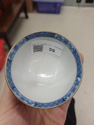 Lot 59 - A group of Chinese ceramics, Qing dynasty, Kangxi period - 19th century