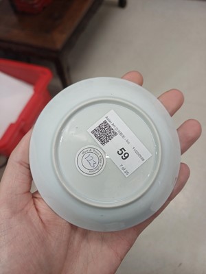 Lot 59 - A group of Chinese ceramics, Qing dynasty, Kangxi period - 19th century