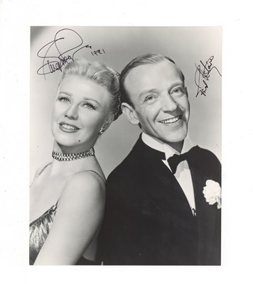Lot 161 - Astaire (Fred) & Ginger Rogers