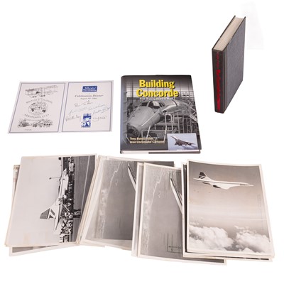 Lot 165 - Aviation Memorabilia.- Concorde Interest