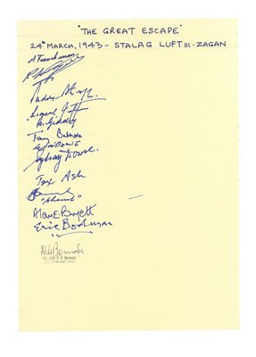 Lot 429 - The Great Escape, 24 March 1944
