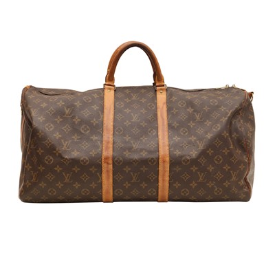 Lot 91 - Louis Vuitton Monogram Keepall Bandouliere 55