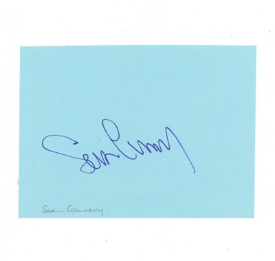 Lot 182 - Connery (Sean)