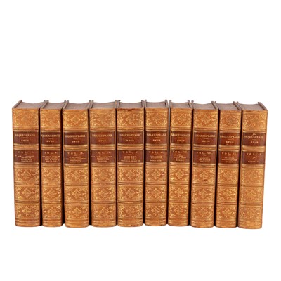 Lot 196 - Shakespeare, Works, Dyce, 10vol, 1891