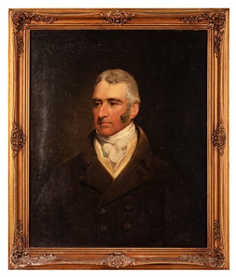 Lot 81 - Circle of Sir Henry Raeburn, R.A. (Scottish, 1756-1823)