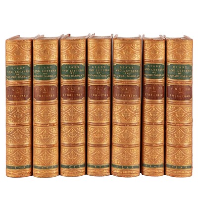 Lot 190 - Madame D’Arbley, Diary and Letters