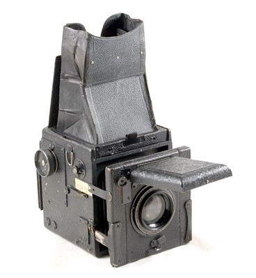 Lot 187 - Ensign Special Reflex Plate Camera.