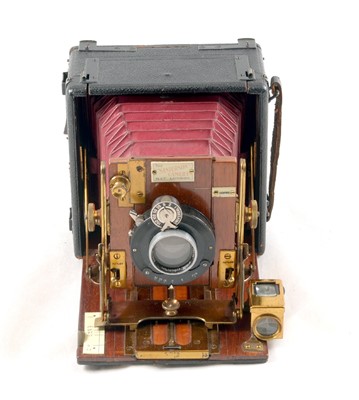 Lot 268 - An Early Sanderson Hand & Stand Camera.