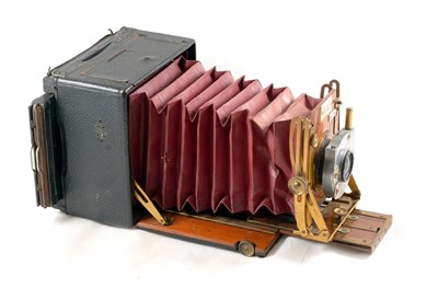 Lot 270 - Sanderson Double Extension Field Camera.
