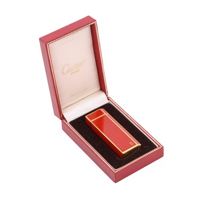 Lot 508 - Cartier Ι A 'Must de Cartier' lighter