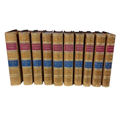 Lot 168 - Bacon (Francis) The Works, 1824