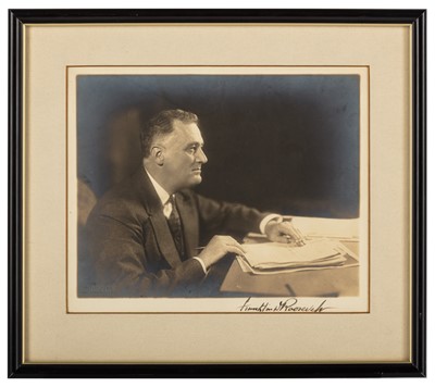 Lot 458 - Roosevelt (Franklin D.)