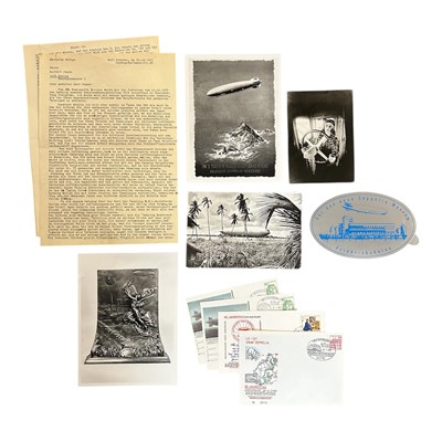 Lot 152 - Aviation archive.