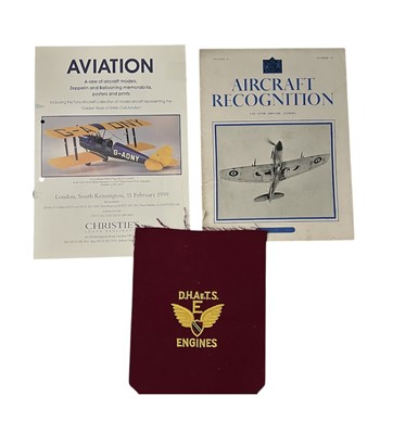 Lot 156 - Aviation archive.